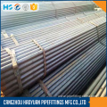 Q235 ERW Black Welded Round Steel Pipe